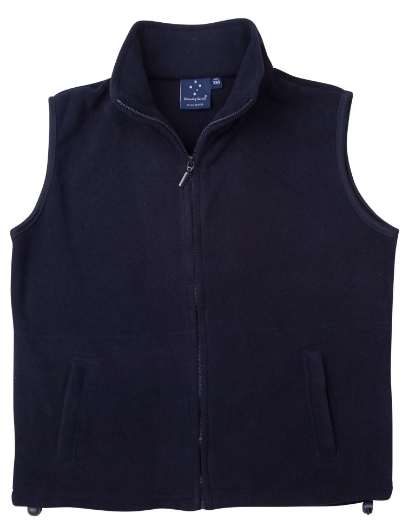 Picture of Winning Spirit, Unisex Polar Fleece Vest